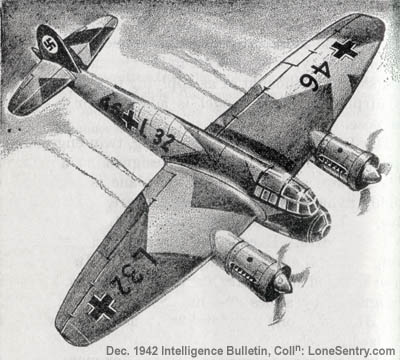 [Junkers Ju88, German Luftwaffe bomber and fighter]
