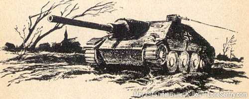 [Drawing, Jagdpanzer 38t, Hetzer]