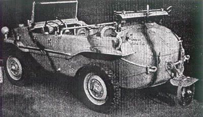 [The German Light Amphibious Car, Schwimmwagen]