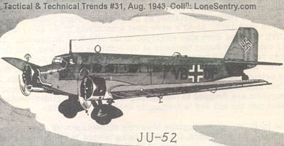 [Ju-52: German WWII Transport Aircraft]