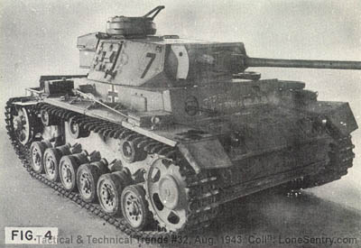 [Figure 4: German Panzer III (PzKw 3)]