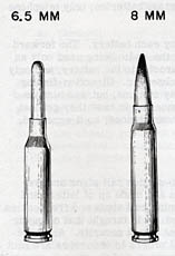 [6.5-mm and 8-mm Ammunition Comparison]