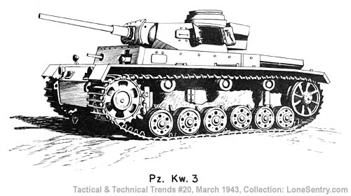 [German Panzer III]