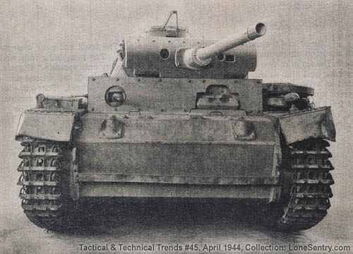 [Figure 1: Flame-Thrower Tank]