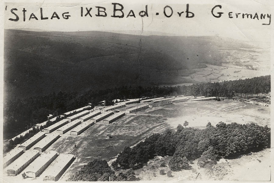 [Stalag IX-B, Bad Orb, Aerial View]