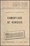 [Camouflage of Vehicles]