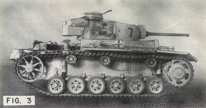 [Captured German Panzer III]