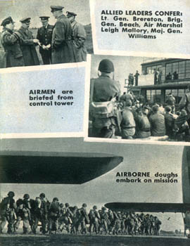 [53rd Troop Carrier Wing: Allied Leaders Confer; Airmen; Airborne]