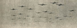 [53rd Troop Carrier Wing: plane formation]