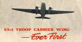 [53rd Troop Carrier Wing: takeoff]