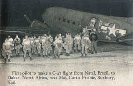 [53rd Troop Carrier Wing: night loading airborne troops]