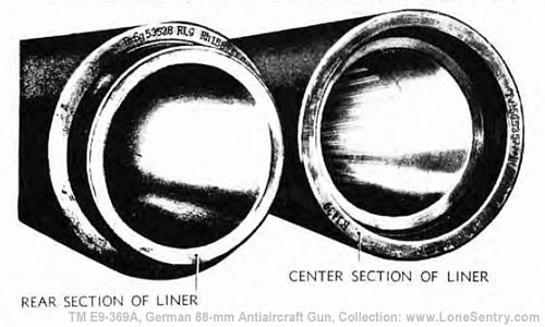 [Figure 3. Center and Rear Sections of Liner]