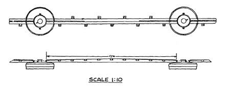 [FIGURE 3. Provisional Sketch of Pressure Bar As Used with Teller Mines.]