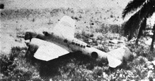 [Figure 75-A. Type 100 Reconnaissance Dinah.]