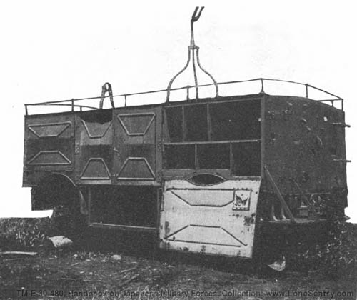 [Figure 324. Battery wagon for model 88 (1928) 75-mm antiaircraft gun.]