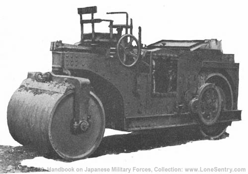 [Figure 389. Medium Diesel-powered roller.]