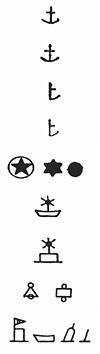 [Japanese Hydrographic Office Signs]