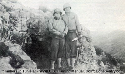 [Outpost on Djebel bou Douaou - 3 April 1943]