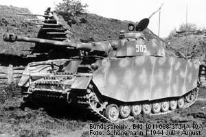 12th Panzer Division Panzer IV