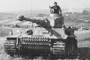 2nd SS Panzer Division Das Reich