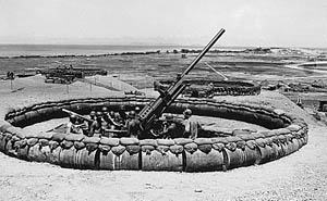 90 mm M1 Anti-Aircraft Gun