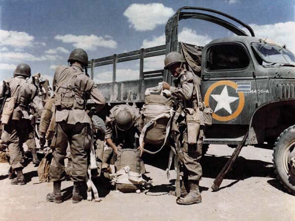 Airborne Infantry of WW2