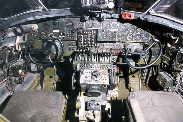B-24 Liberator Cockpit