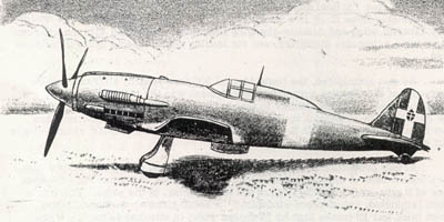 Macchi C.205 Italian Fighter