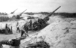 155 mm Gun M1/M2 Long Tom