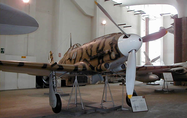 Macchi C.205 Veltro Fighter