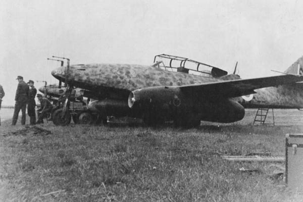 Me 262 Night Fighter