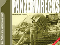 Panzerwrecks 1 (Book Volume 1)