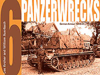 Panzerwrecks 6 (Book Volume 6)