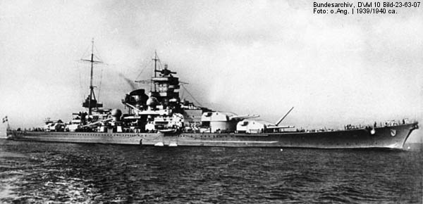 Scharnhorst: German Battleship of WWII