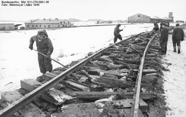 Schienenwolf: Railway Track Destroyer