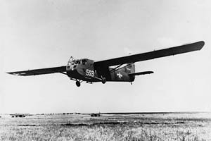 Waco CG-4A Glider Landing