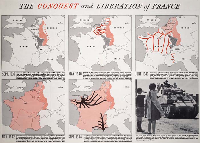 Conquest and Liberation of France in WW2