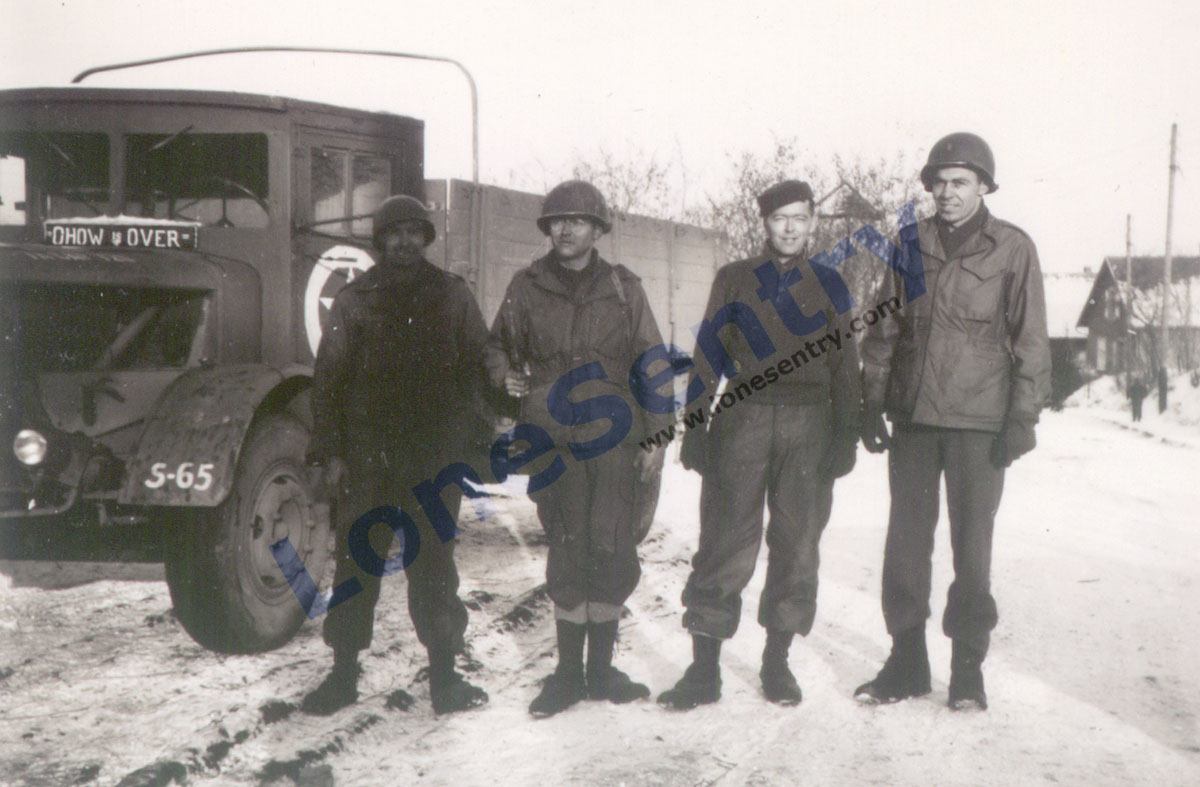 [79th Infantry Division WWII Photo]