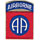 [82nd Airborne Division Patch]