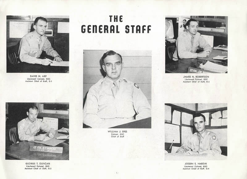 The General Staff