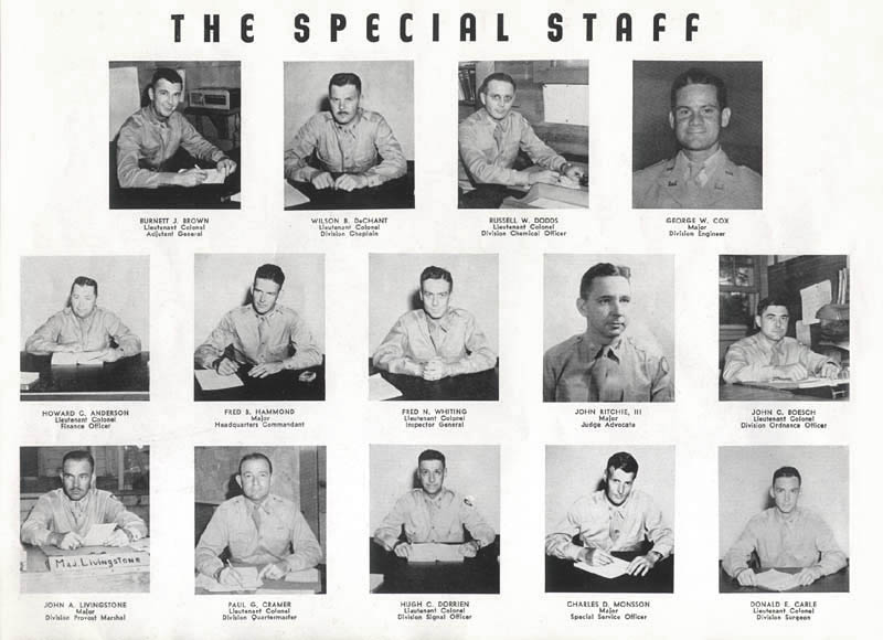 The Special Staff