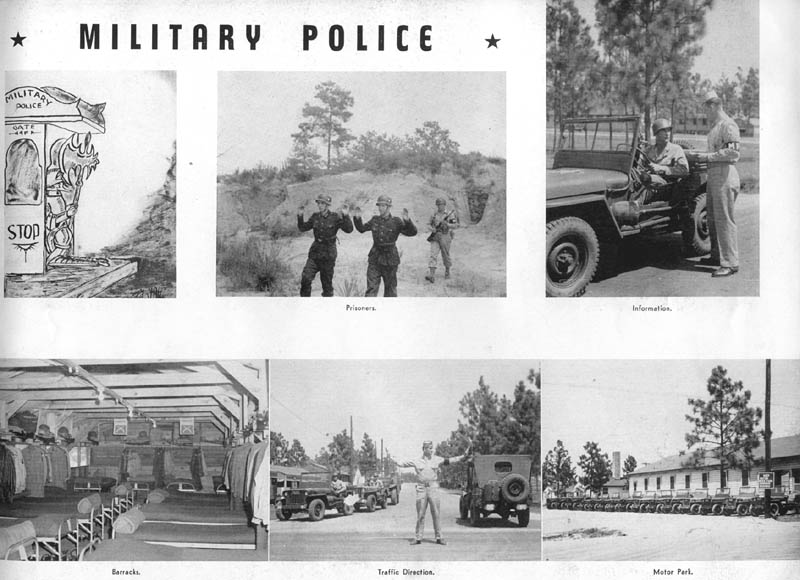 Military Police -- 65th Infantry Division