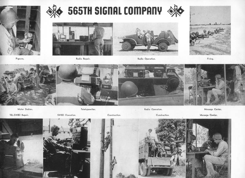 565th Signal Company -- 65th Infantry Division