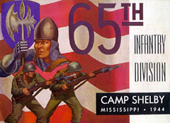 [65th Infantry Division, Camp Shelby, Mississippi, 1944]